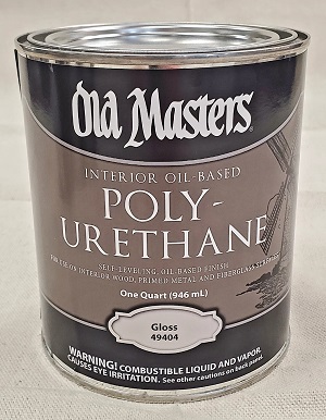 QT OM 49404 GLOSS POLYURETHANE