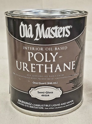 QT OM 49504 SEMI-GLOSS POLYURETHANE