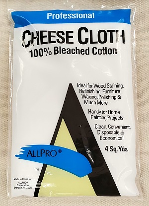 4YD   CHEESECLOTH