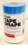 2X72 PRE-TAPED MASKING FILM