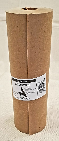 MASKING PAPER 9" X 180