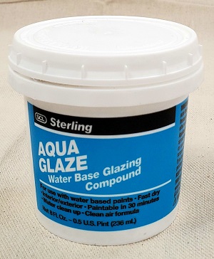 1/2PT SCL AQUA GLAZE WHITE