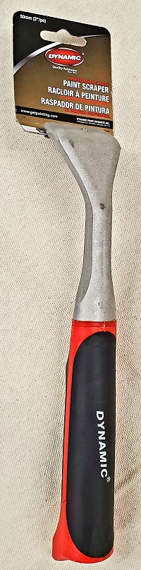 2" 2 EDGE SOFT GRIP CARBIDE SCRAPER