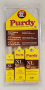 PURDY XL VALUE PACK 3 BRUSHES