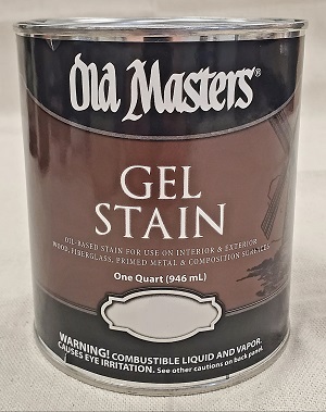 81704 QT PECAN GEL STAIN