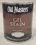 QT OM 80404 GEL STAIN RED MAHOGANY